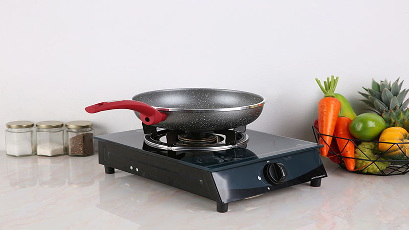 Chảo nhôm chống dính đáy từ 26cm Kangaroo KG654M