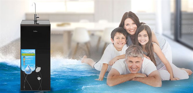 5 máy lọc nước giảm đến 38% dành tặng người thân yêu Ngày gia đình Việt Nam