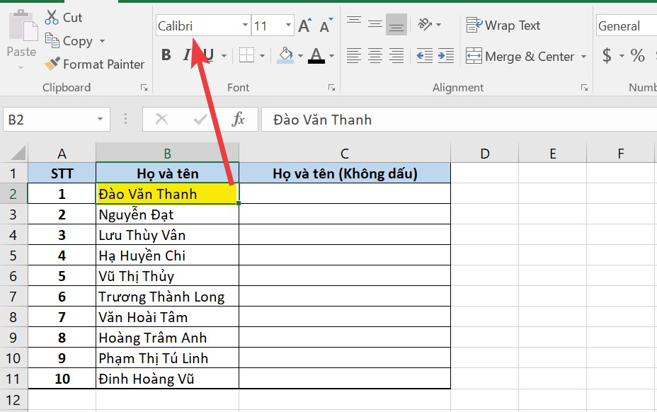 Dấu tiếng Việt là vấn đề mà nhiều người dùng Excel gặp phải. Với chúng tôi, việc bỏ dấu tiếng Việt trở nên dễ dàng và nhanh chóng hơn bao giờ hết. Chỉ cần đơn giản một vài thao tác đơn giản, bạn sẽ có được tài liệu đầy đủ mà không có các dấu hiệu viết tắt khó đọc.