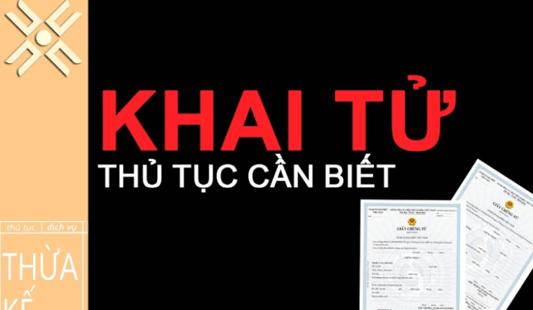 Hướng dẫn thực hiện thủ tục khai tử chi tiết nhất