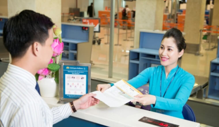 Thủ tục làm giấy xác nhận nhân thân khi đi máy bay