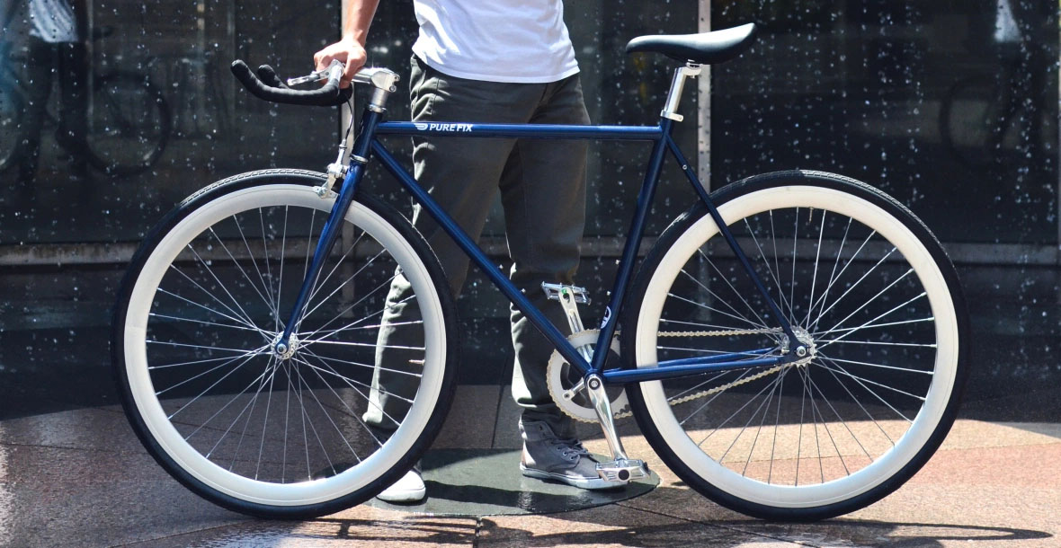 Xe đạp Fixed Gear hay còn gọi là xe đạp không phanh