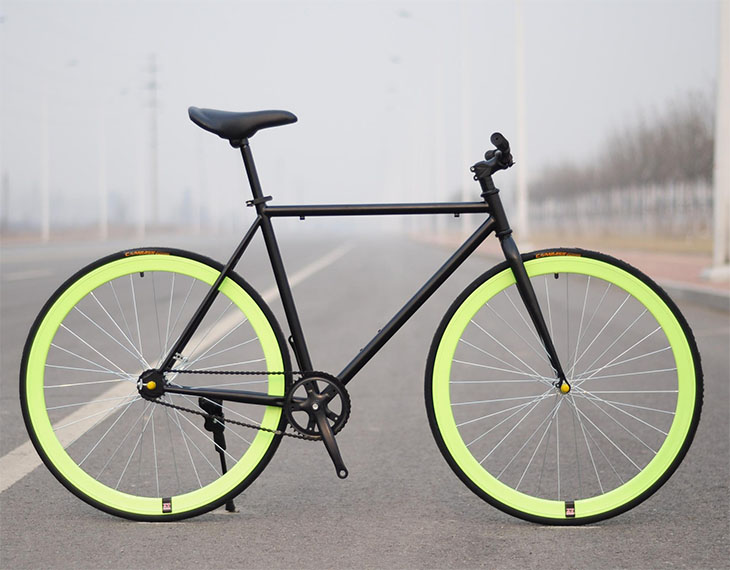 Xe đạp thể thao Fixed Gear là gì   Xe đạp thế giới