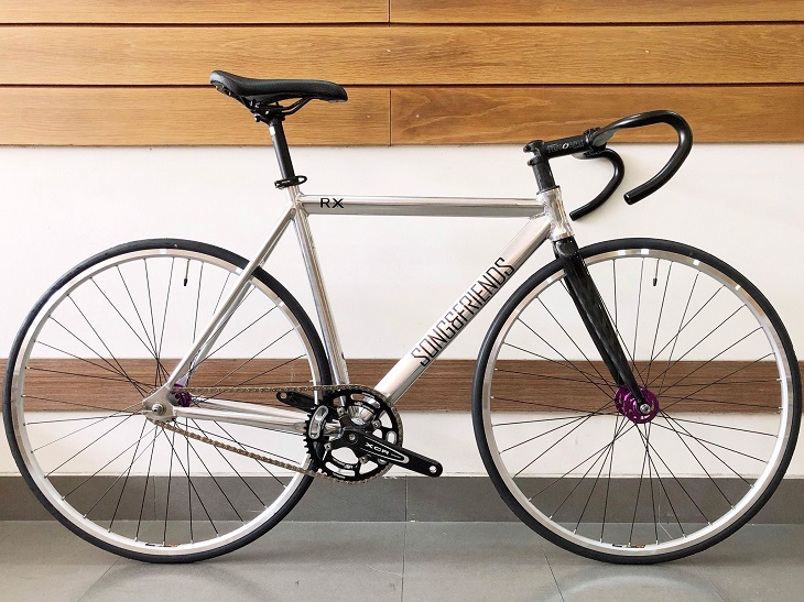 Xe Đạp Fixed Gear Fornix MTX   XE ĐẠP 88 