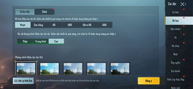 Trải nghiệm chiến game PUBG trên Redmi 9T