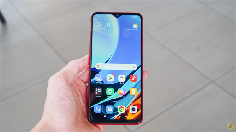 Màn hình của Xiaomi Redmi 9T