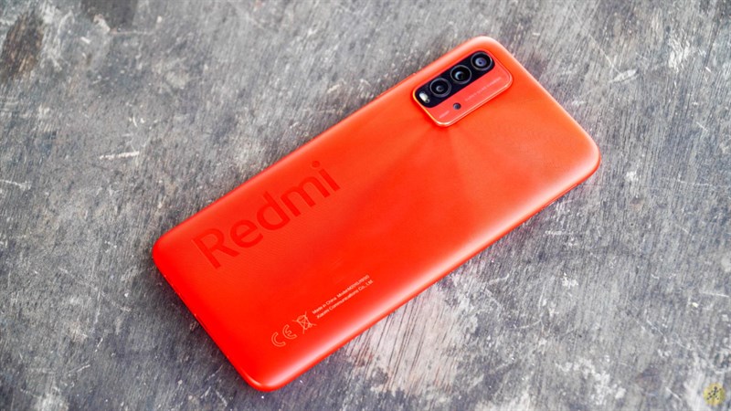 Mặt lưng của Xiaomi Redmi 9T