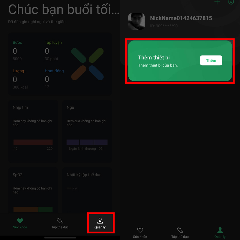 Cách kết nối Oppo Band với điện thoại