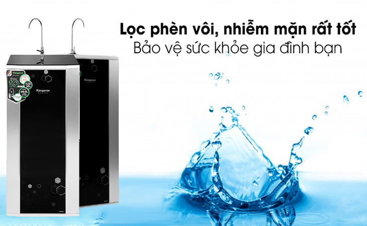 4 lý do nên chọn máy nước làm món quà ý nghĩa cho những người thân yêu nhân Ngày gia đình Việt Nam > Máy lọc nước là vật dụng thiết yếu trong mỗi gia đình