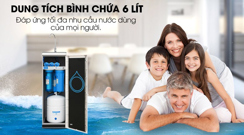 4 lý do nên chọn máy nước làm món quà ý nghĩa cho những người thân yêu nhân Ngày gia đình Việt Nam > Máy lọc nước có giá thành hợp lý với nhiều phân khúc lựa chọn