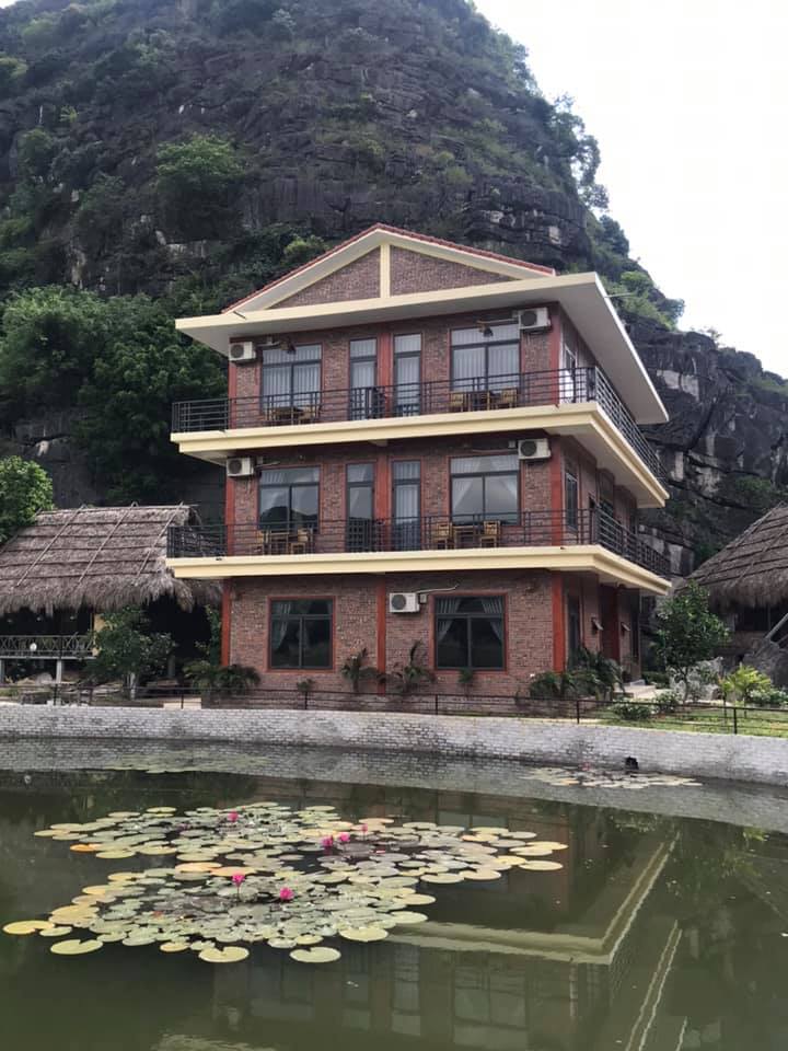 Khung cảnh bên ngoài homestay