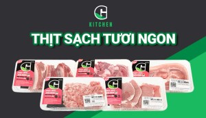 Giới thiệu Sản phẩm online thịt heo G Kitchen mới