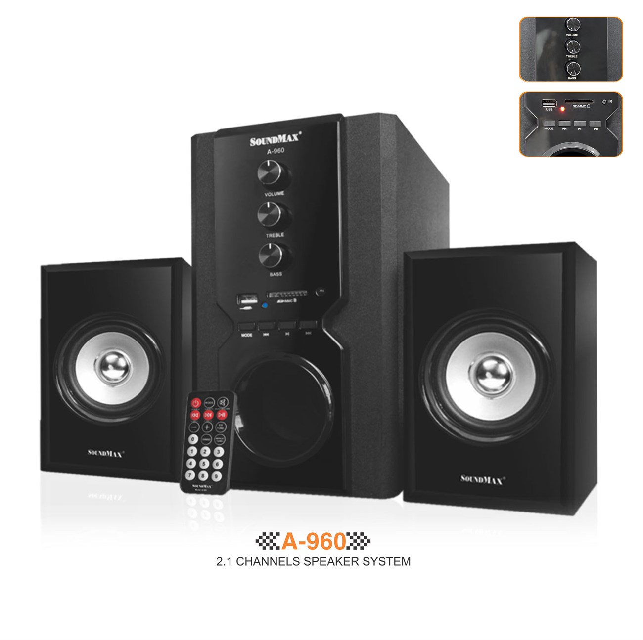 Loa Vi Tính Soundmax A960