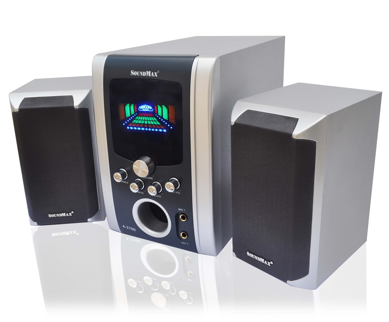 Loa Vi Tính 2.1 Soundmax A2700