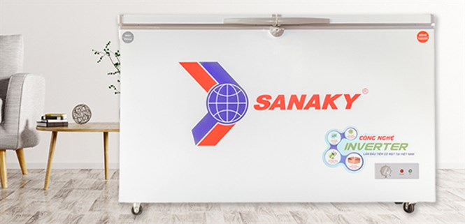 Mẹo sử dụng tủ đông Sanaky đúng cách, an toàn, giúp tăng độ bền cho tủ