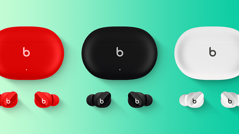 Tùy chọn màu sắc được cho là của Apple Beats Studio Buds Tùy chọn màu sắc được cho là của Apple Beats Studio Buds