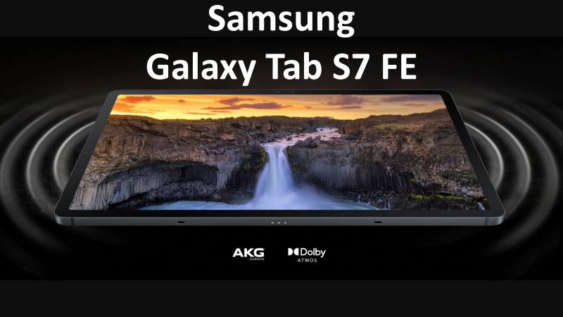 Galaxy Tab S7 FE sắp được mở bán tại Ấn Độ Galaxy Tab S7 FE sắp được mở bán tại Ấn Độ