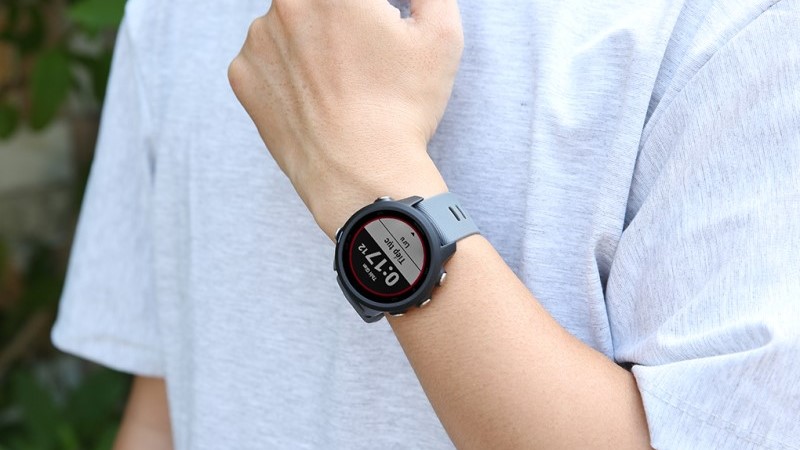 Garmin Forerunner 245 dây silicone Garmin Forerunner 245 dây silicone