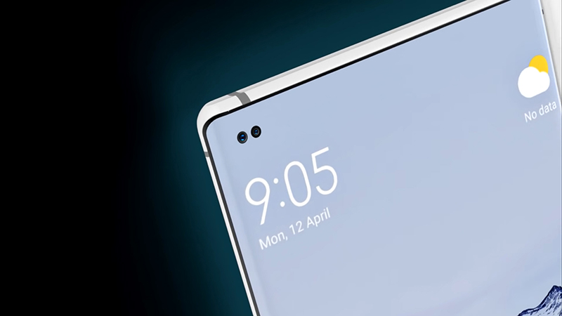 Xiaomi Mi 12 Ultra có cụm camera selfie kép 32 MP và 8 MP