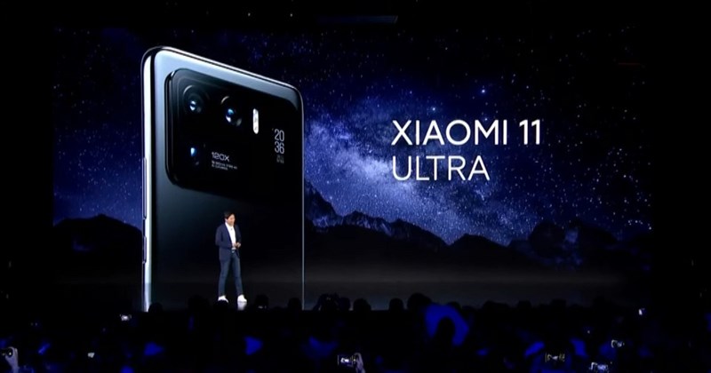 Xiaomi Mi 12 Ultra dự kiến sẽ ra mắt đầu năm 2022 với giá bán cao hơn một chút so với Mi 11 Ultra. Nguồn: Xiaomi.