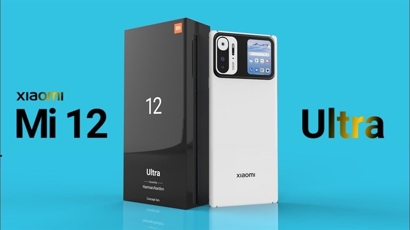 Xiaomi Mi 12 Ultra có thể sẽ có màn hình tần số quét 144 Hz. Nguồn: Conceptbro.