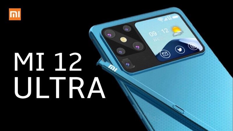 Mi 12 Ultra chắc chắn sẽ có hệ thống camera với những thông số khủng. Nguồn: Conceptbro.