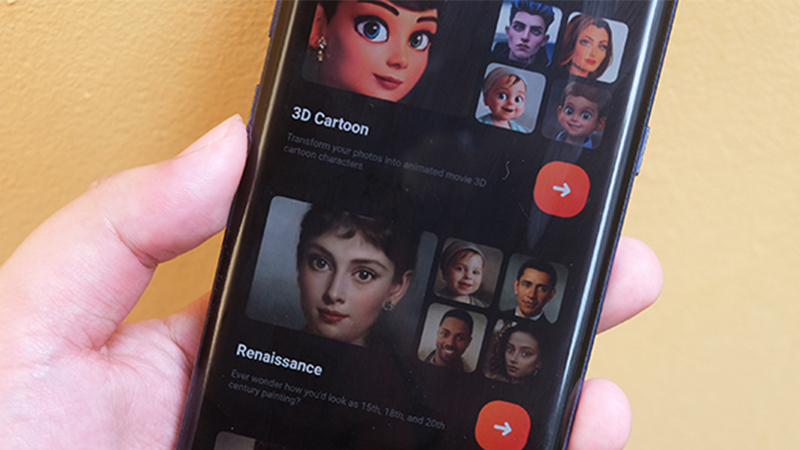 Các bộ lọc của App