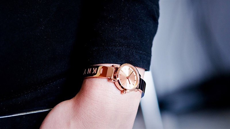 Đồng hồ DKNY giảm giá hỗ trợ mùa dịch ngon lành ngay khi vừa lên kệ