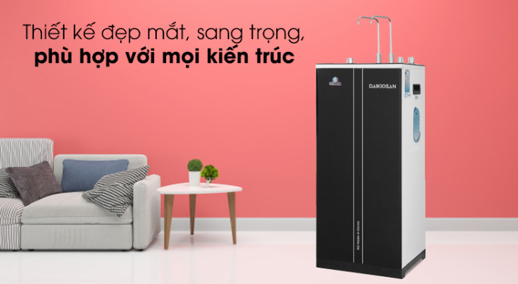 Máy lọc nước RO nóng nguội lạnh Daikiosan DXW-32709H 9 lõi