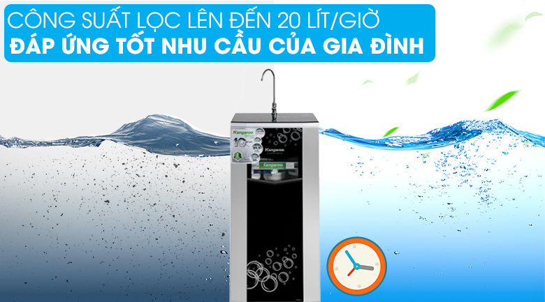 7 lợi ích tuyệt vời máy lọc nước mang lại cho gia đình bạn > Máy lọc nước đáp ứng mọi nhu cầu và mang đến thương vị thơm ngon hơn