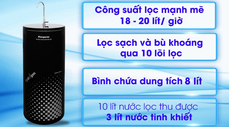 Máy lọc nước giúp tiết kiệm chi phí cho gia đình