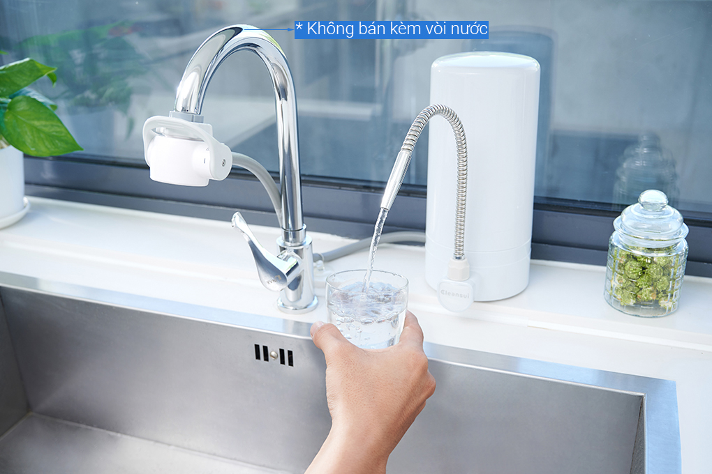 Máy lọc nước uống trực tiếp từ vòi sử dụng công nghệ lọc hiện đại