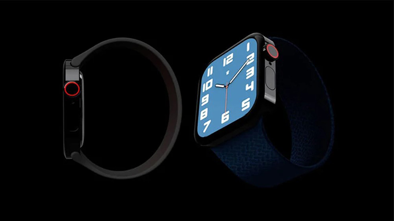 Concept Apple Watch Series 7