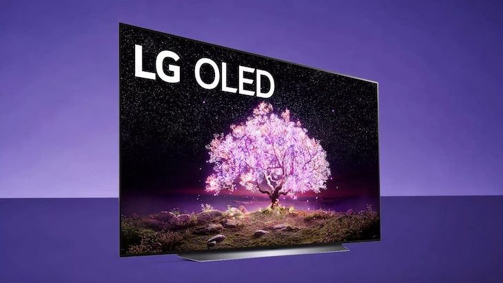 Dòng tivi LG OLED C1 ra mắt 2021