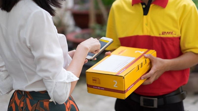 Dịch vụ DHL đã minh chứng độ uy tín và chất lượng giao hàng của mình qua thời gian