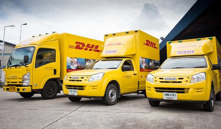 Thủ Tục Nhận Hàng Chuyển Phát Nhanh Qua Dhl