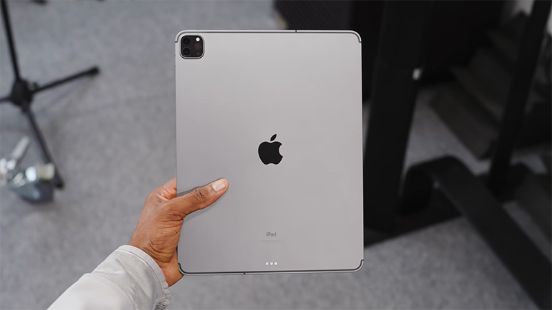 Thiết kế tổng thể của iPad Pro M1 2021