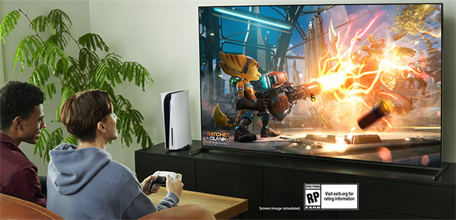 Các công nghệ hỗ trợ chơi game trên tivi Sony 2021