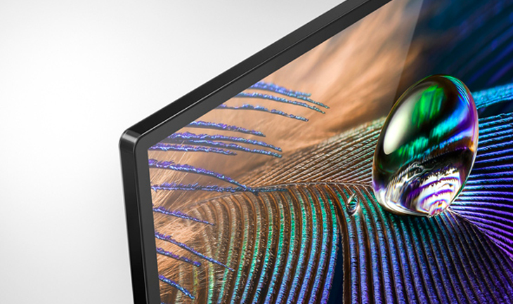 thiết kế viền tivi Sony 2021 siêu mảnh thiết kế viền tivi Sony 2021 siêu mảnh