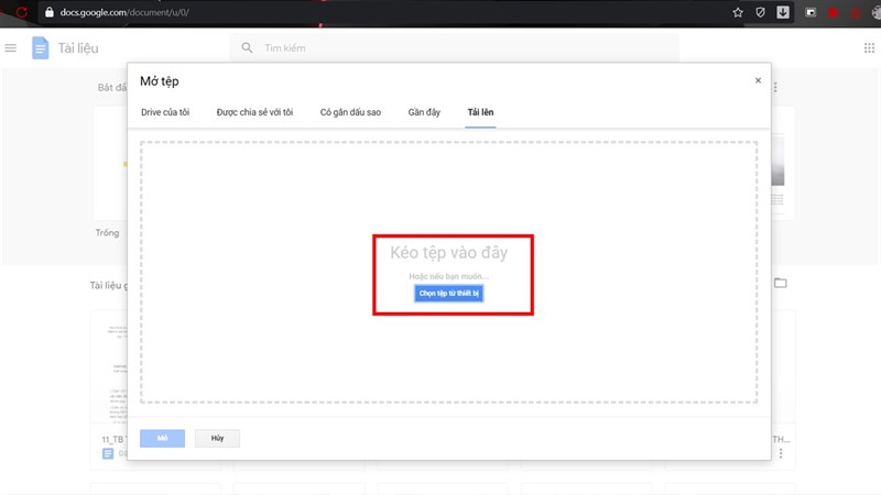 Cách chuyển đổi và chỉnh sử tập tin PDF trên Google Docs
