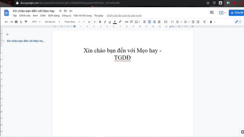 Cách chuyển đổi và chỉnh sử tập tin PDF trên Google Docs 5