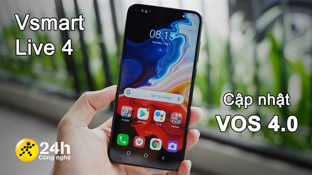 VOS 4.0 trên Vsmart Live 4: Đánh giá hiệu năng và pin đều tăng!