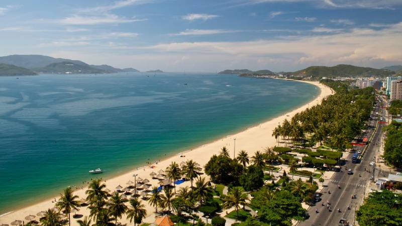 Bãi biển Nha Trang