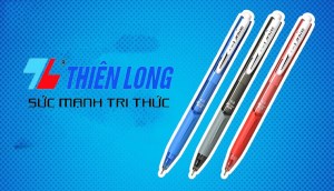 Top 7 loại bút bi tốt nhất của thương hiệu Thiên Long