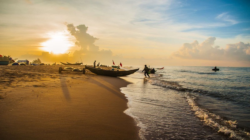 Bãi biển Hồ Cóc Vũng Tàu có cảnh đẹp yên tĩnh lạ thường