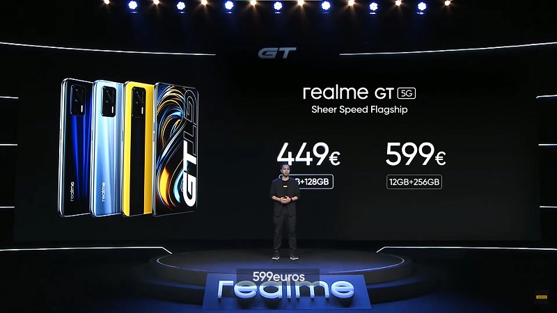 Realme GT 5G giá bán