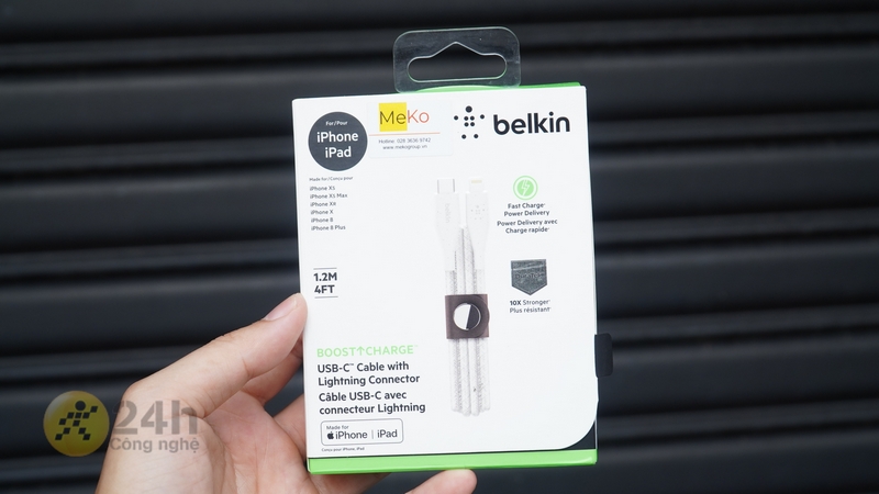 Dây sạc Belkin