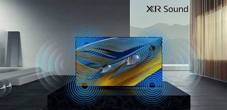 XR Sound trên tivi Sony 2021