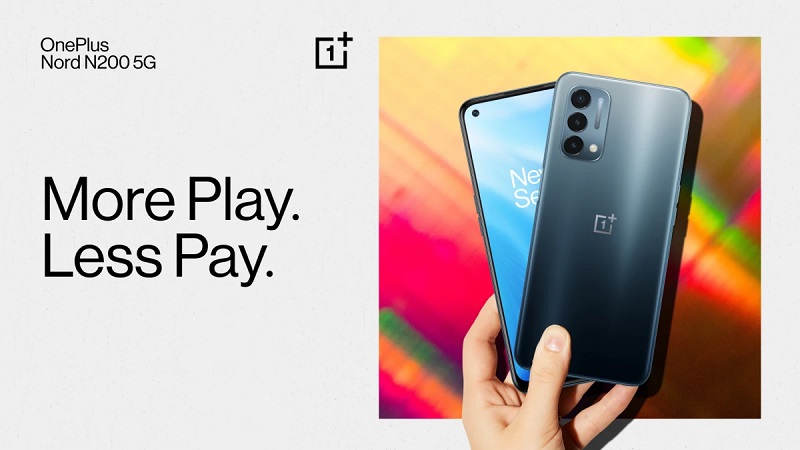 OnePlus Nord N200 5G ra mắt: Màn hình 90Hz, pin 5.000mAh, giá siêu rẻ OnePlus Nord N200 5G ra mắt: Màn hình 90Hz, pin 5.000mAh, giá siêu rẻ