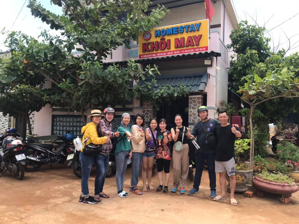 Chủ nhà Khôi May Homestay rất nhiệt tình và vô cùng dễ thương Chủ nhà Khôi May Homestay rất nhiệt tình và vô cùng dễ thương